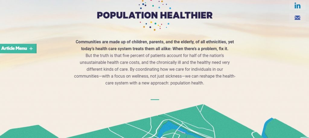 populasi lebih sehat